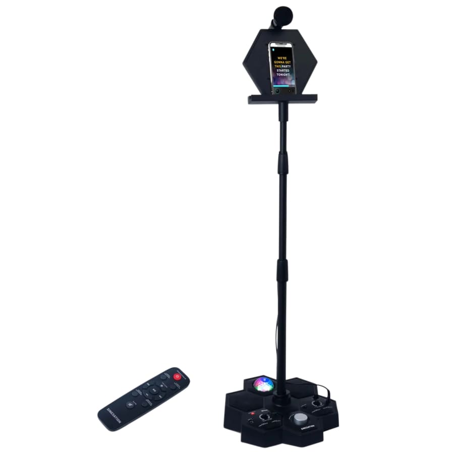 Singstation Performer Deluxe Karaoke System: $50 Singstation Performer Deluxe Karaoke System: $50