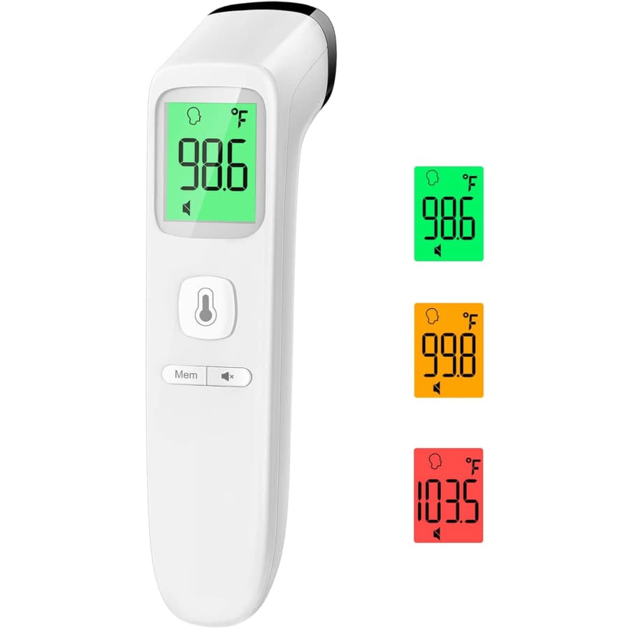 Goodbaby No-Touch Forehead & Object Thermometer: $15.99