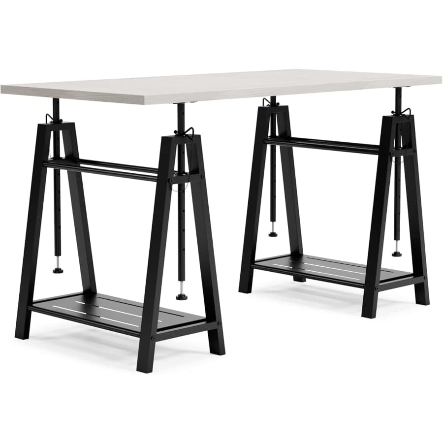 Signature Design by Ashley Bayflynn Adjustable Height Desk: $119