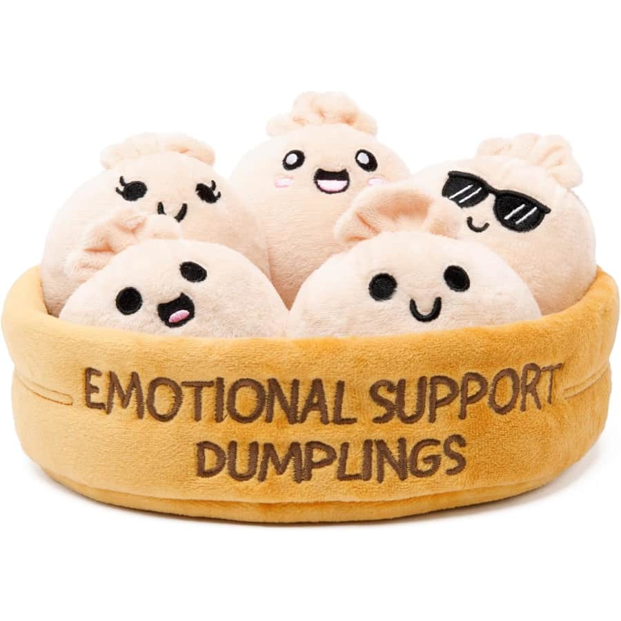 What Do You Meme? Emotional Support Food Plush: $11.89 What Do You Meme? Emotional Support Food Plush: $11.89