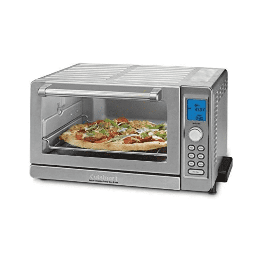 Open-Box Cuisinart Deluxe Convection Toaster Oven Broiler: $73
