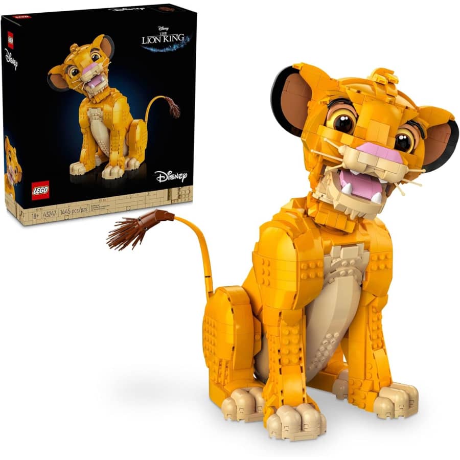 LEGO Disney Young Simba The Lion King Set: $68.79