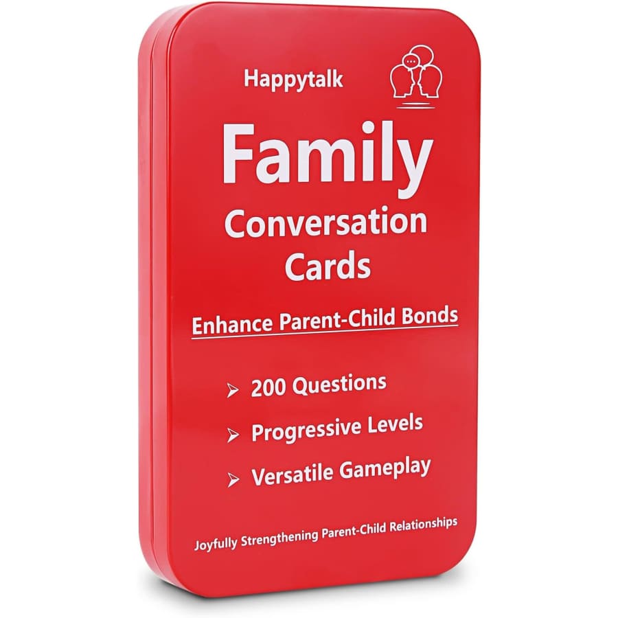 Happytalk Family Conversation Cards 200-Piece: $8.39