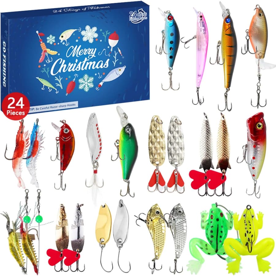 Pleatopia Fishing Lure Advent Calendar: $8.49