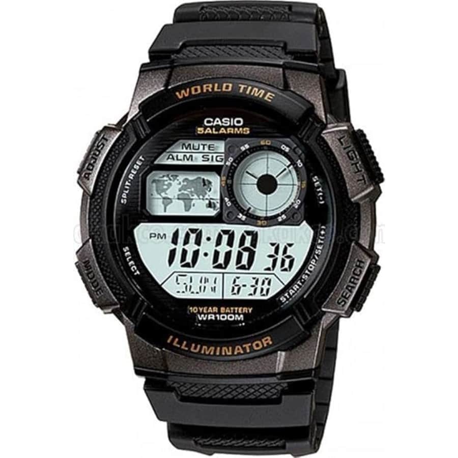 Casio Men's Watch Deals at Amazon: Up to 42% off