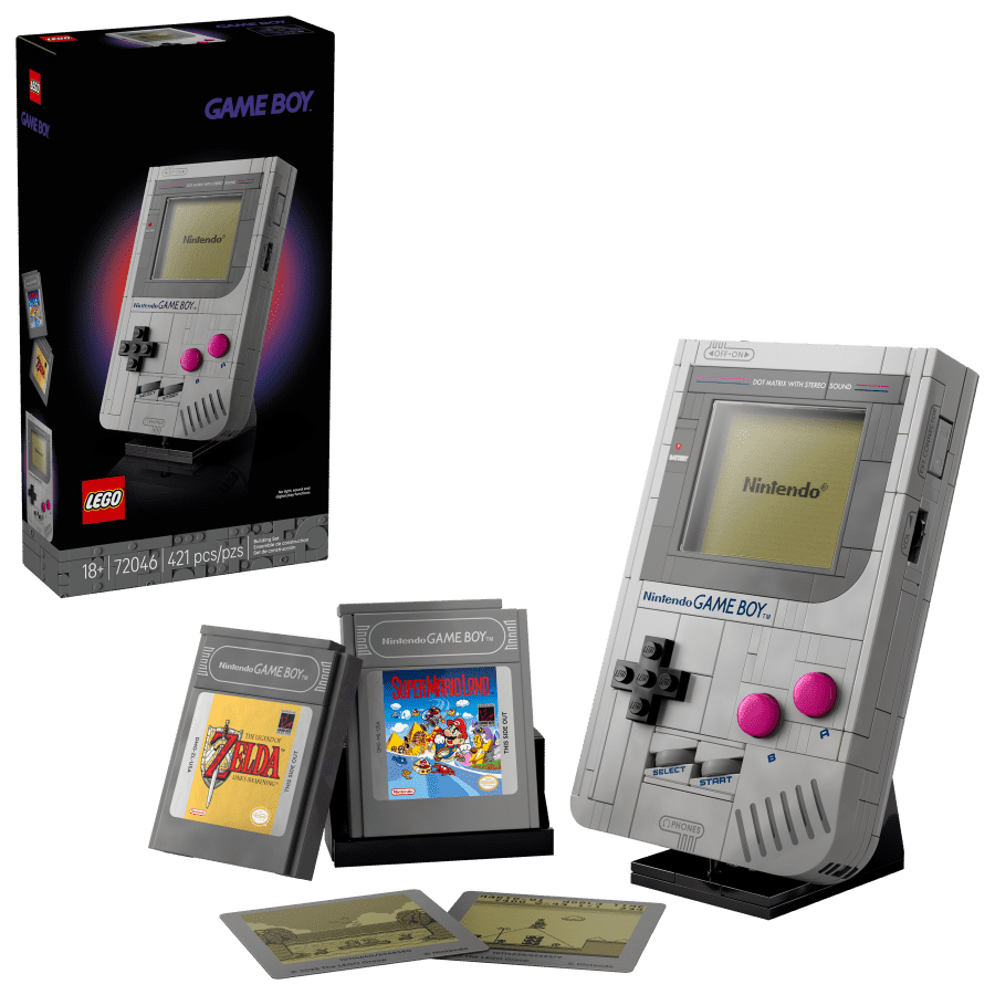 LEGO Game Boy: Coming Oct 1 for $60 LEGO Game Boy: Coming Oct 1 for $60