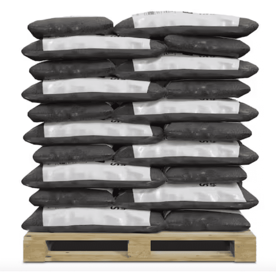 Vigoro Rubber Mulch 50-Bag Pallet: $578.68