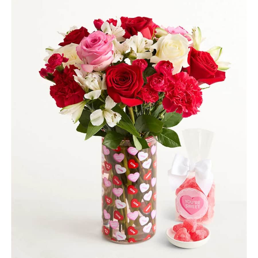 1-800-Flowers Last Chance Valentine's Sale: Up to 35% off