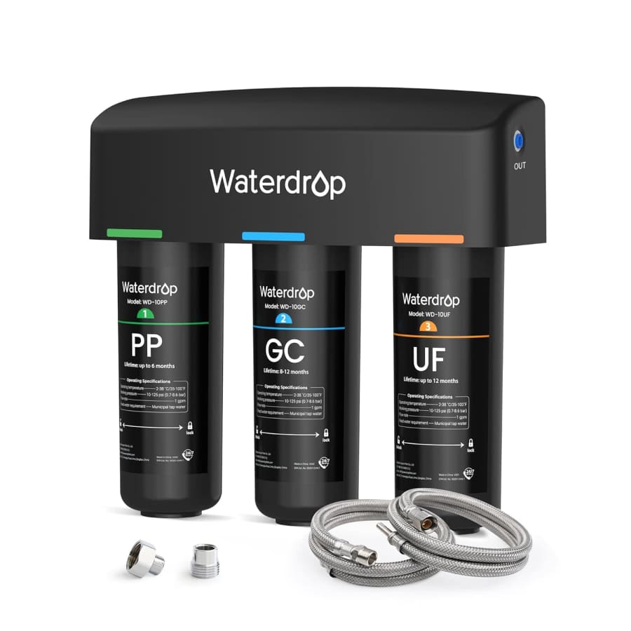 Waterdrop Water Filter Deals at Amazon: Up to 21% off Waterdrop Water Filter Deals at Amazon: Up to 21% off