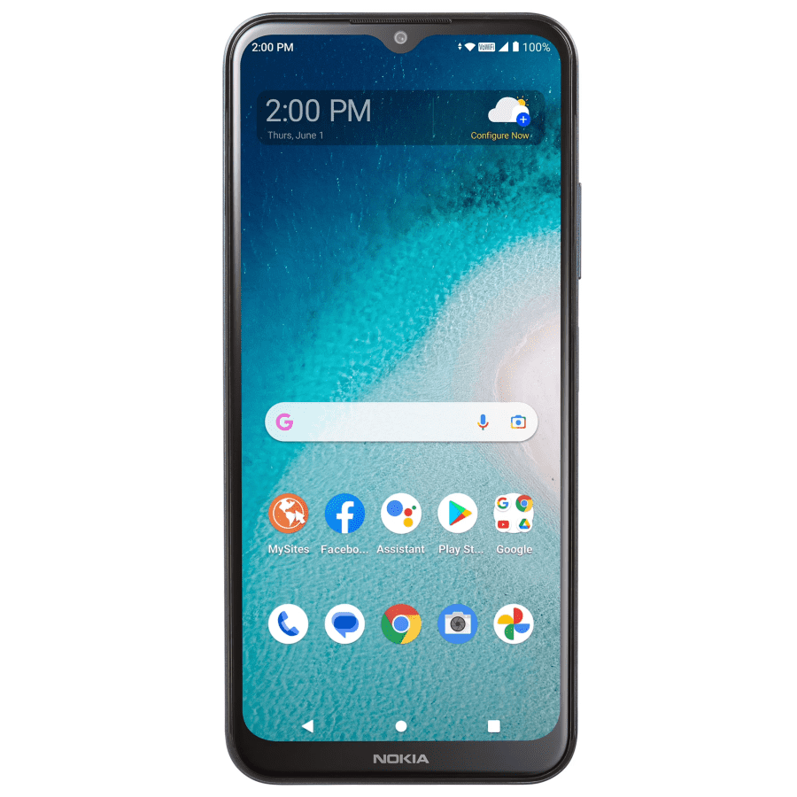 Nokia C300 32GB Smartphone for Straight Talk: $35