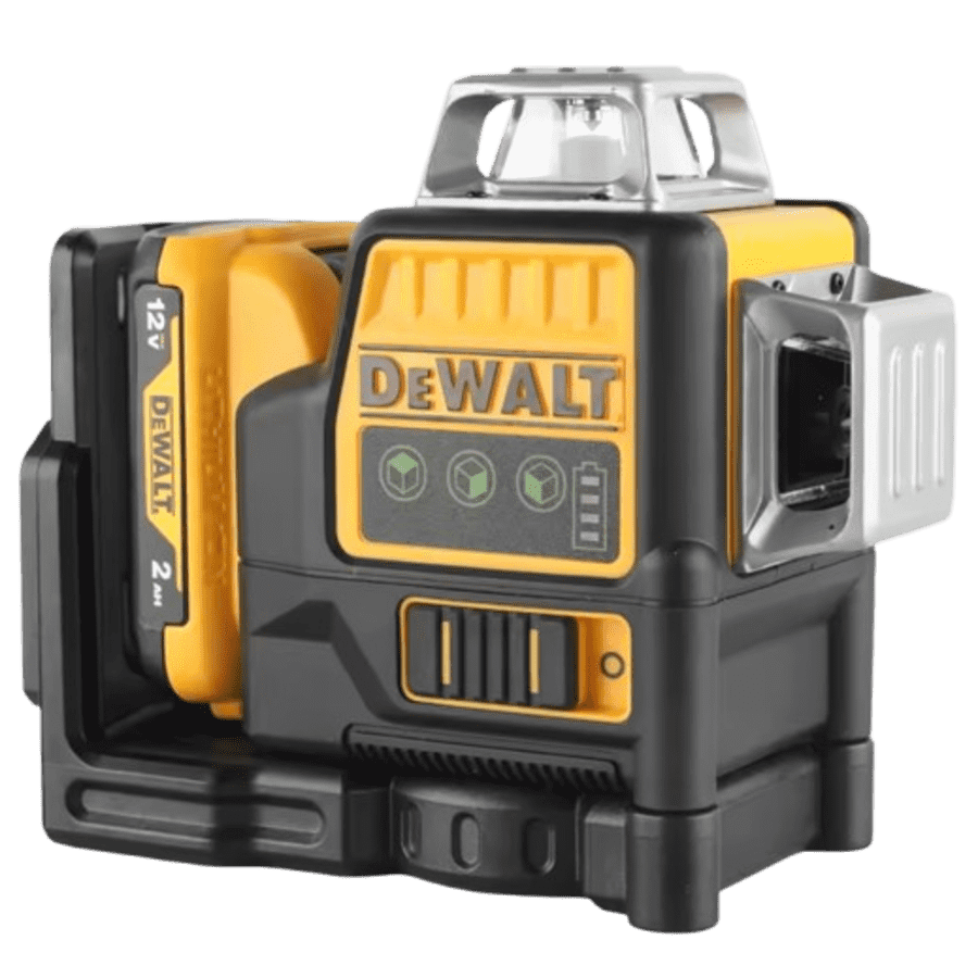 DeWalt 12V Max Green 3x360 Laser Level w/ Battery and Charger: $48