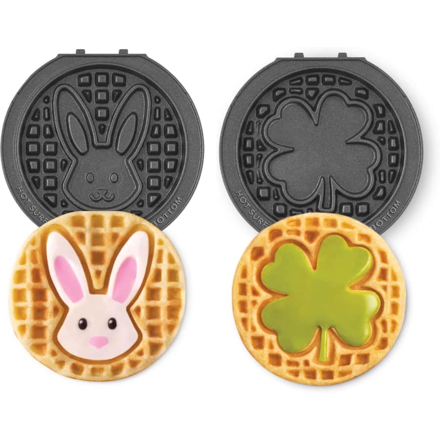 Dash MultiMaker Mini System 4" Nonstick Waffle Plates: $6.67 Dash MultiMaker Mini System 4" Nonstick Waffle Plates: $6.67