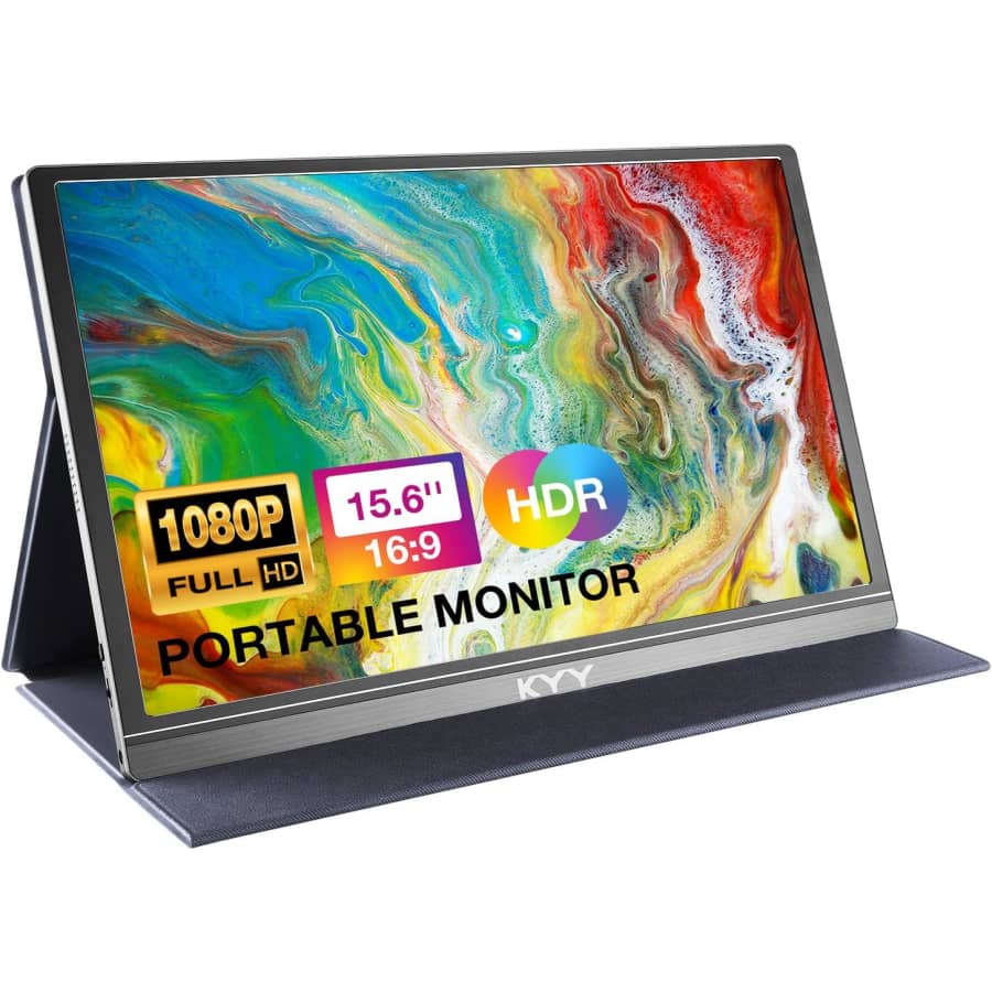KYY 15.6" 1080p Portable Monitor: $70