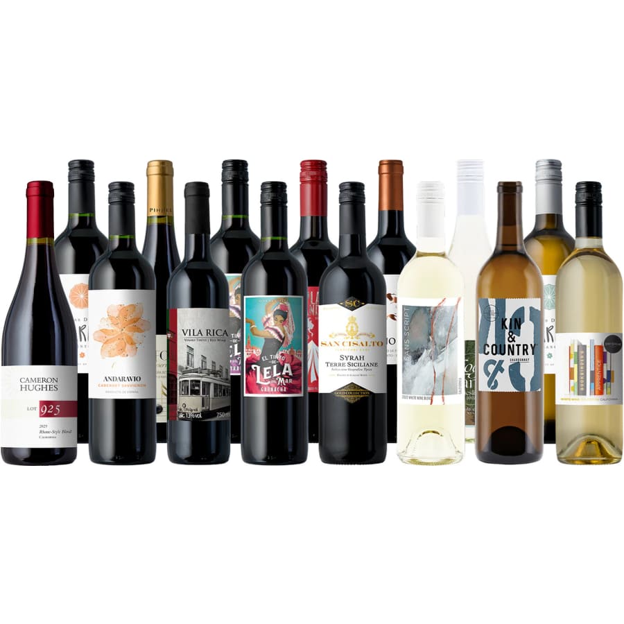 Splash Wines Pour Pilgrim 15-Bottle Pack: $83