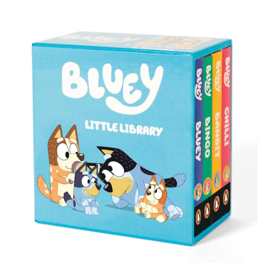 Bluey: Little Library 4-Book Box Set: $6.50