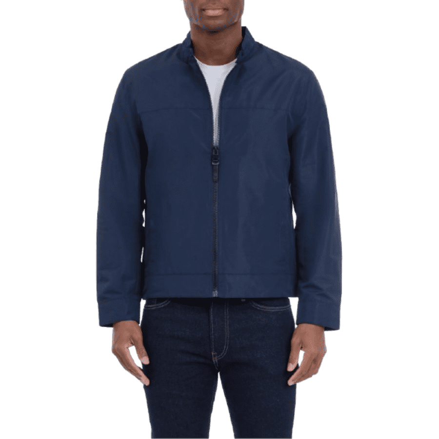 Micahel Kors Men's Short Rain Jacket: $35 Micahel Kors Men's Short Rain Jacket: $35