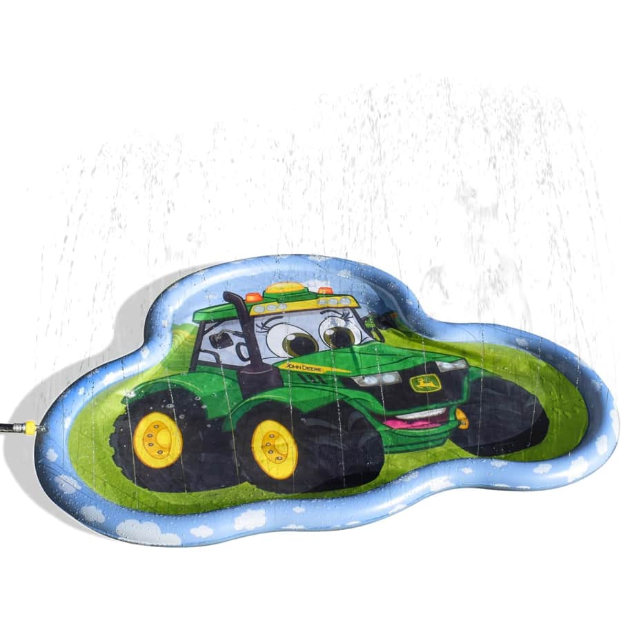 John Deere Tractor Splash Pad: $5.94