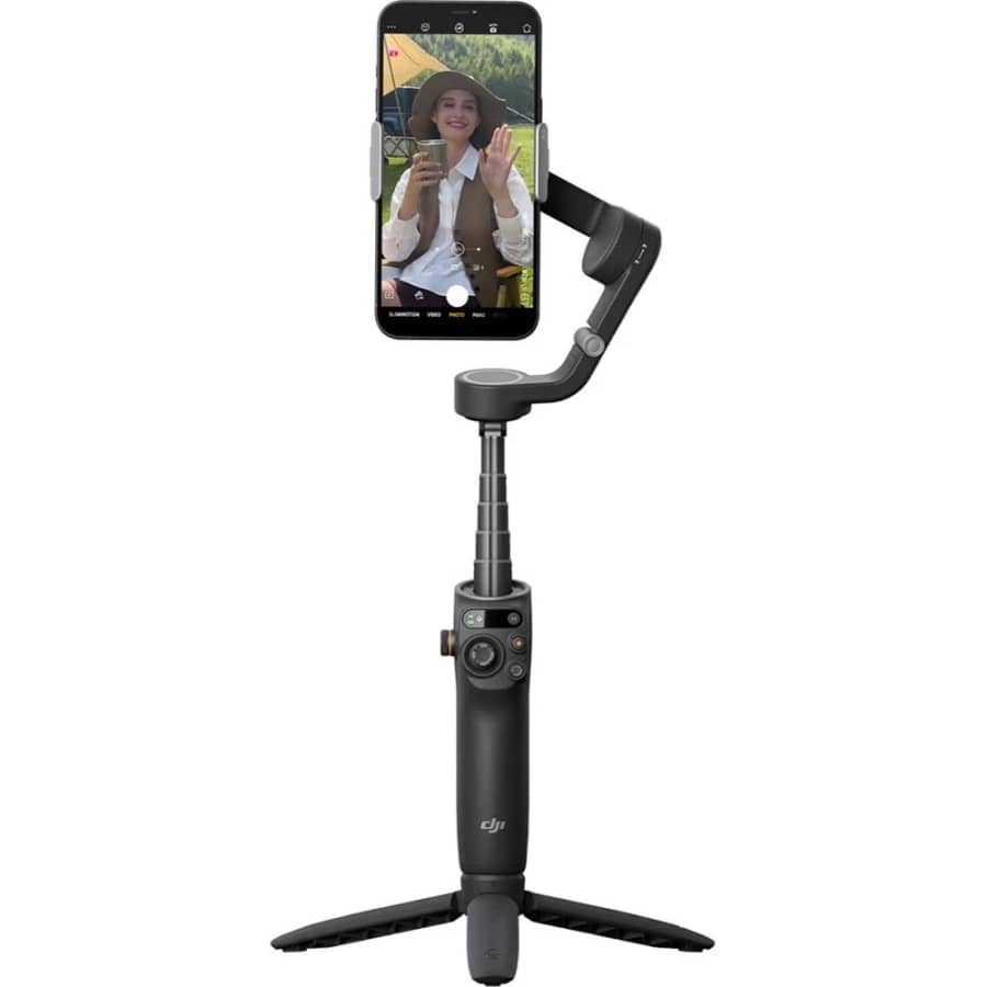 Open Box DJI Osmo Mobile 6 3-Axis Phone Gimbal: $56.33 Open Box DJI Osmo Mobile 6 3-Axis Phone Gimbal: $56.33