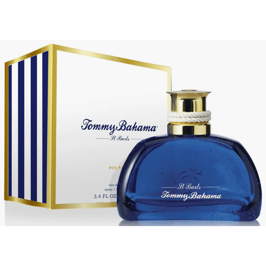 Tommy Bahama Men's St. Barts Eau de Cologne 3.4-oz. Spray: $20 Tommy Bahama Men's St. Barts Eau de Cologne 3.4-oz. Spray: $20