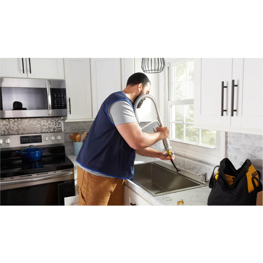 Lowe's Kitchen Sink and Faucet Installation: 20% off