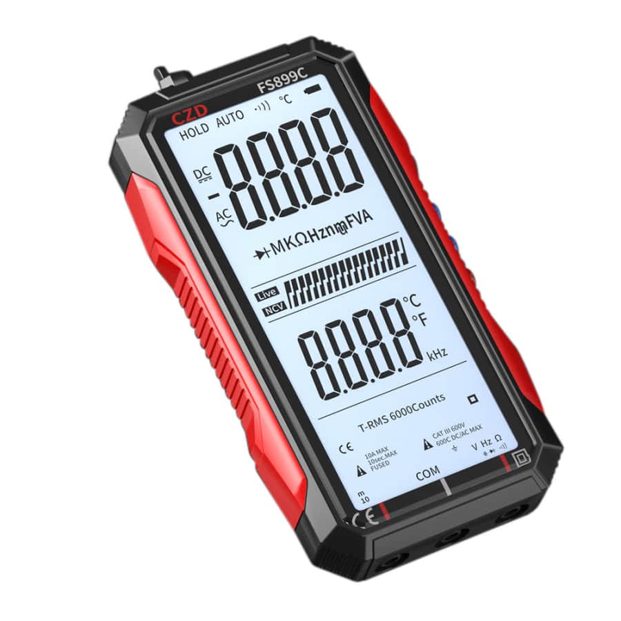 Auto Range Professional Digital Multimeter: $10.80