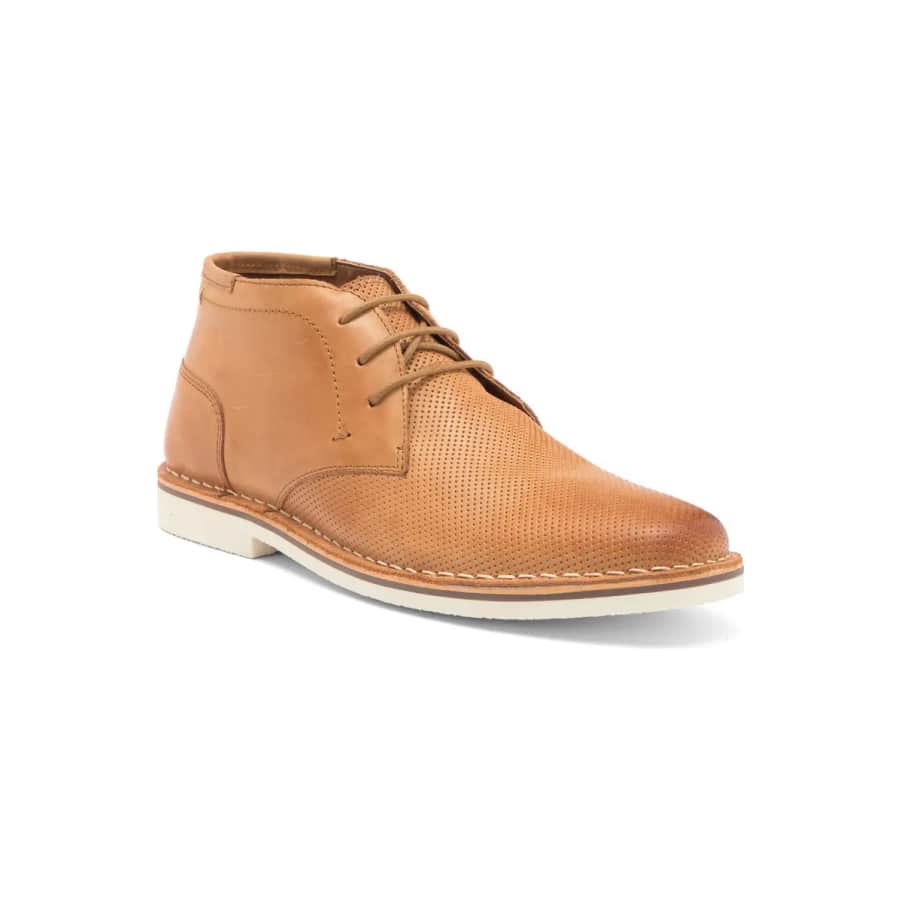 Steve Madden Men's Hatchet Leather Derby Shoes: $40 Steve Madden Men's Hatchet Leather Derby Shoes: $40