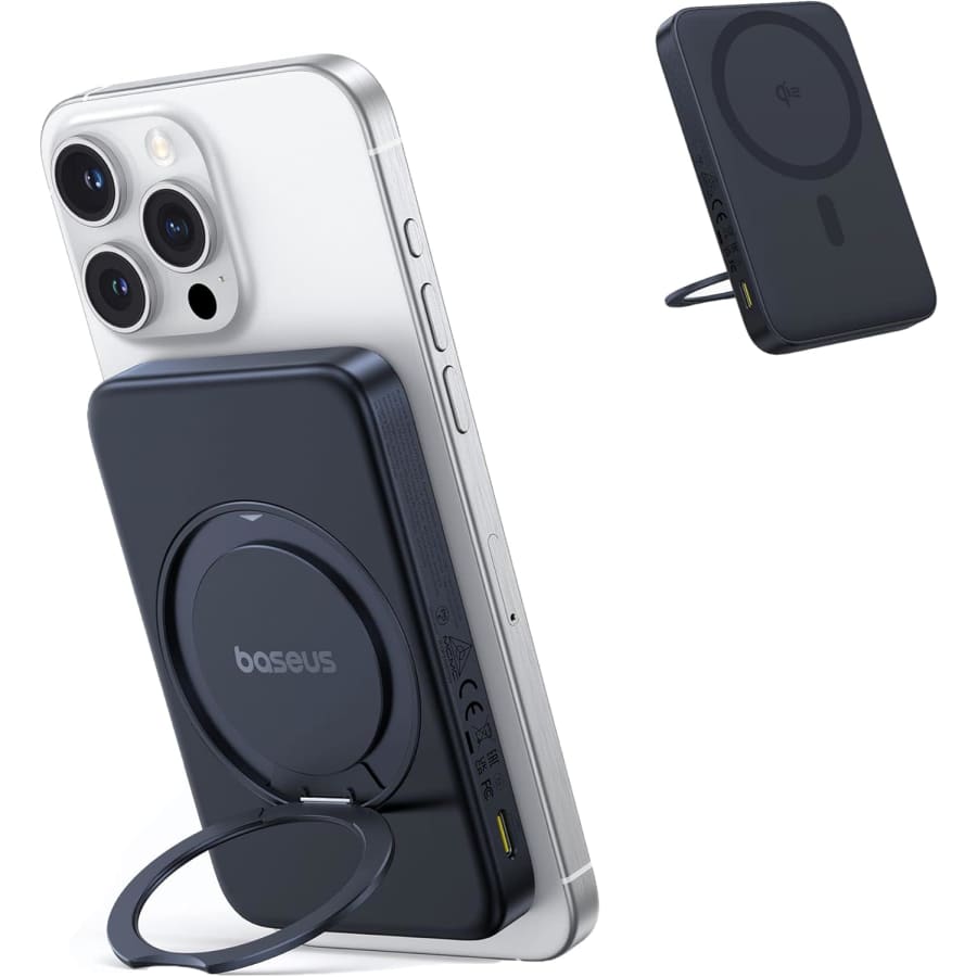Baseus Qi2 MagSafe Power Bank: $27