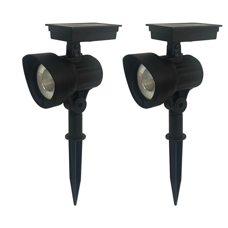 Mainstays Solar LED Landscape Spot Light 2-Pack: $6.93 Mainstays Solar LED Landscape Spot Light 2-Pack: $6.93