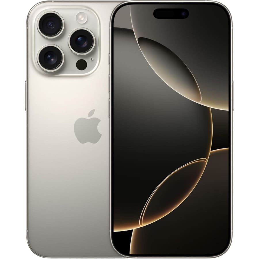 Refurb Unlocked Apple iPhone 16 Pro 128GB Smartphone: $656 Refurb Unlocked Apple iPhone 16 Pro 128GB Smartphone: $656