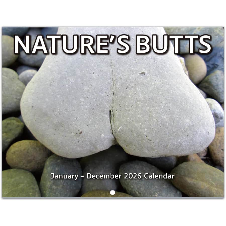 Nature's Butts 2026 Calendar: $9 Nature's Butts 2026 Calendar: $9