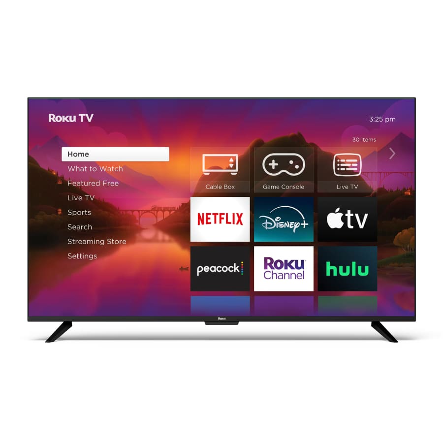 Roku 55" 4K HDR LED Smart TV: $230 Roku 55" 4K HDR LED Smart TV: $230