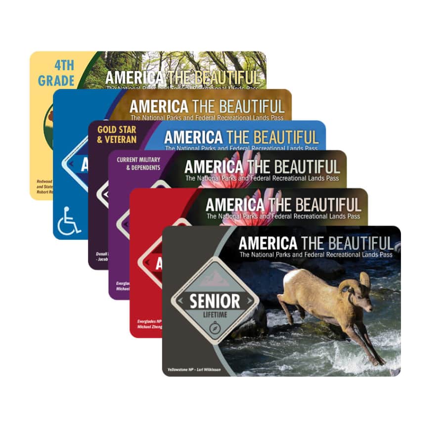 America The Beautiful National Park Annual Passes: Who gets them for free?