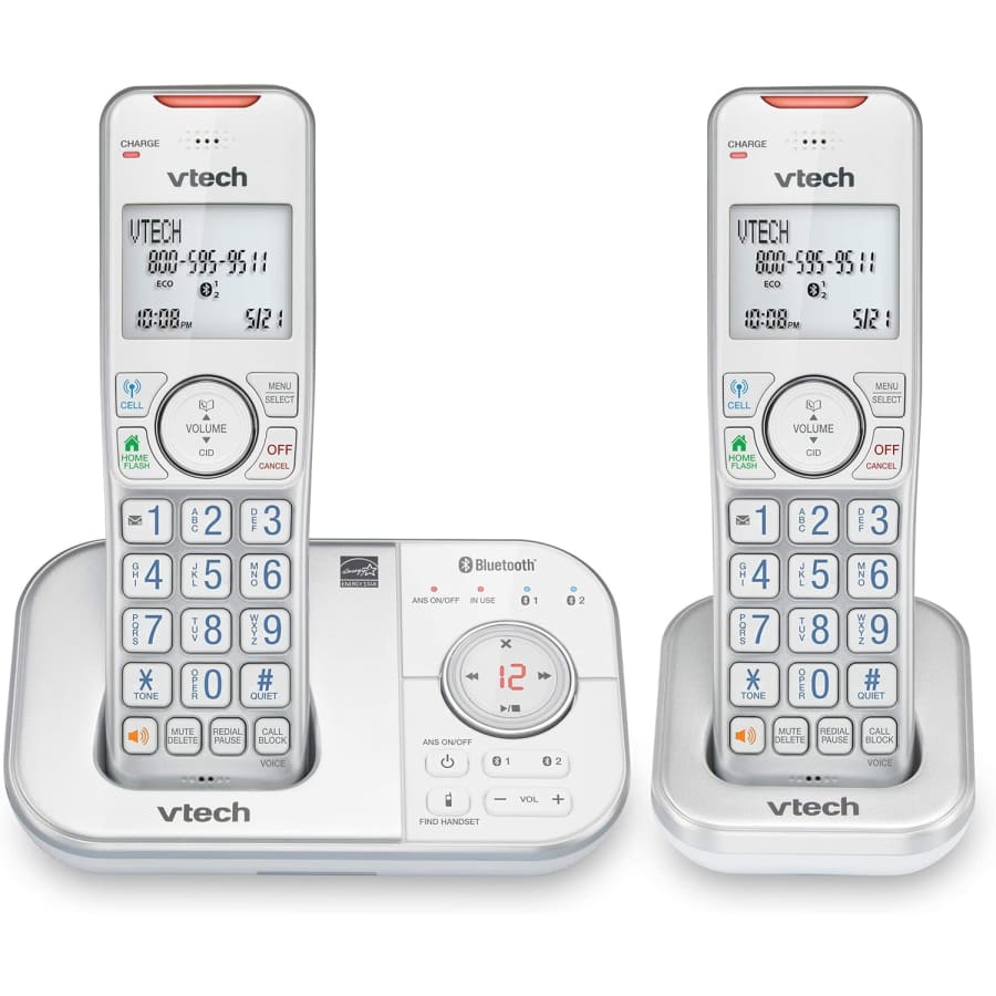 Vtech DECT 6.0 Phone Set Deals at Amazon: Up to 39% off Vtech DECT 6.0 Phone Set Deals at Amazon: Up to 39% off