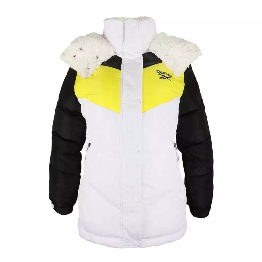 Reebok Women's Heavyweight Puffer Jacket: $49.49 Reebok Women's Heavyweight Puffer Jacket: $49.49