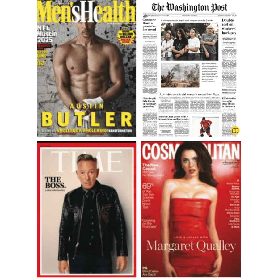 Magzter Gold 1-Year Subscription: Up to 50% off Magzter Gold 1-Year Subscription: Up to 50% off