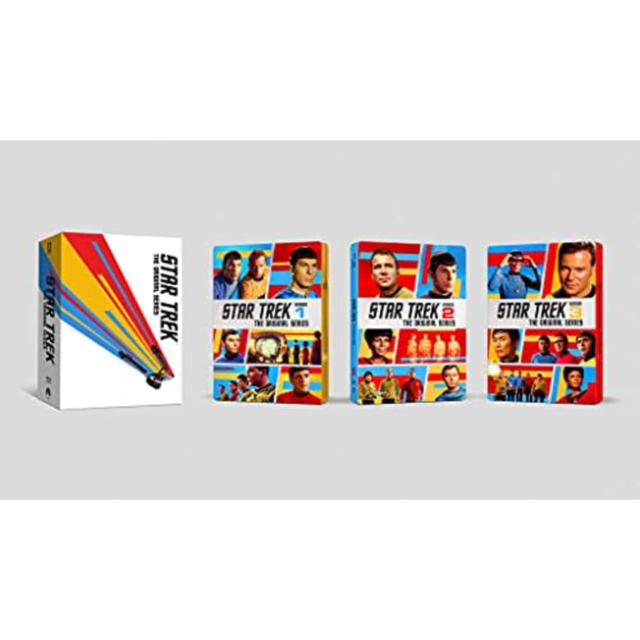 Star Trek: The Original Series Complete Blu-ray Steelbook: $39.49 Star Trek: The Original Series Complete Blu-ray Steelbook: $39.49