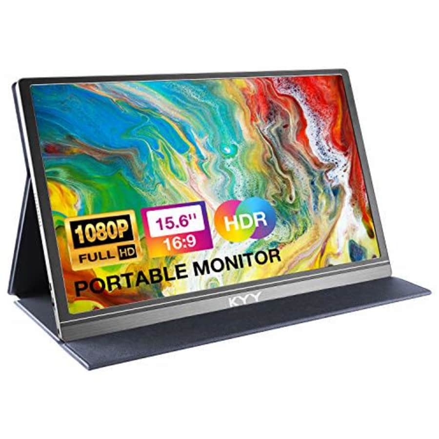 KYY 15.6" 1080p Portable Monitor: $69.99
