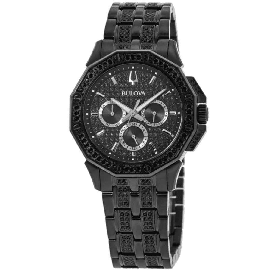 Bulova Men's Crystal Octava Chronograph Watch: $229
