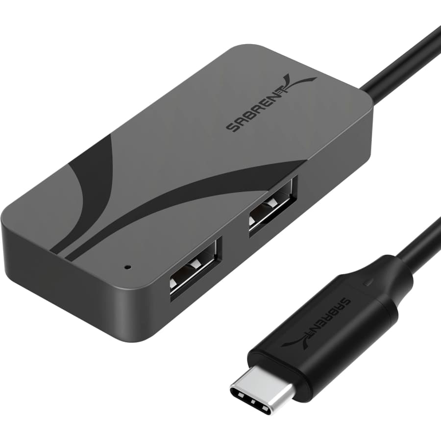 Sabrent 3-Port USB-C Hub with 100W Power Delivery: $10 Sabrent 3-Port USB-C Hub with 100W Power Delivery: $10