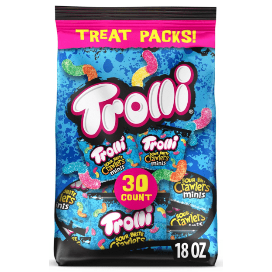 Trolli 30-Count Mini Sour Brite Crawlers: $13 via Subscribe & Save