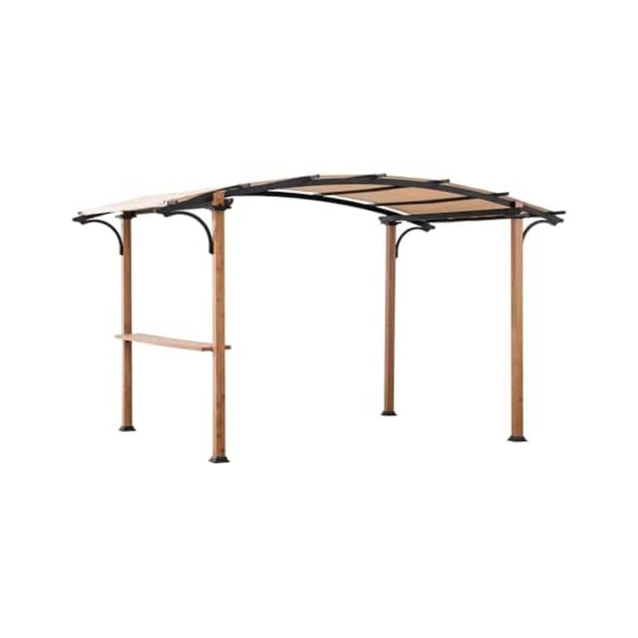 Sunjoy 8.5 x 13-Foot Outdoor Pergola: $253 Sunjoy 8.5 x 13-Foot Outdoor Pergola: $253