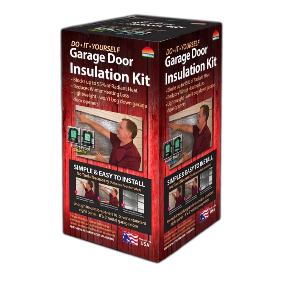 Reach Barrier Garage Door Insulation Kit: $58.79 Reach Barrier Garage Door Insulation Kit: $58.79