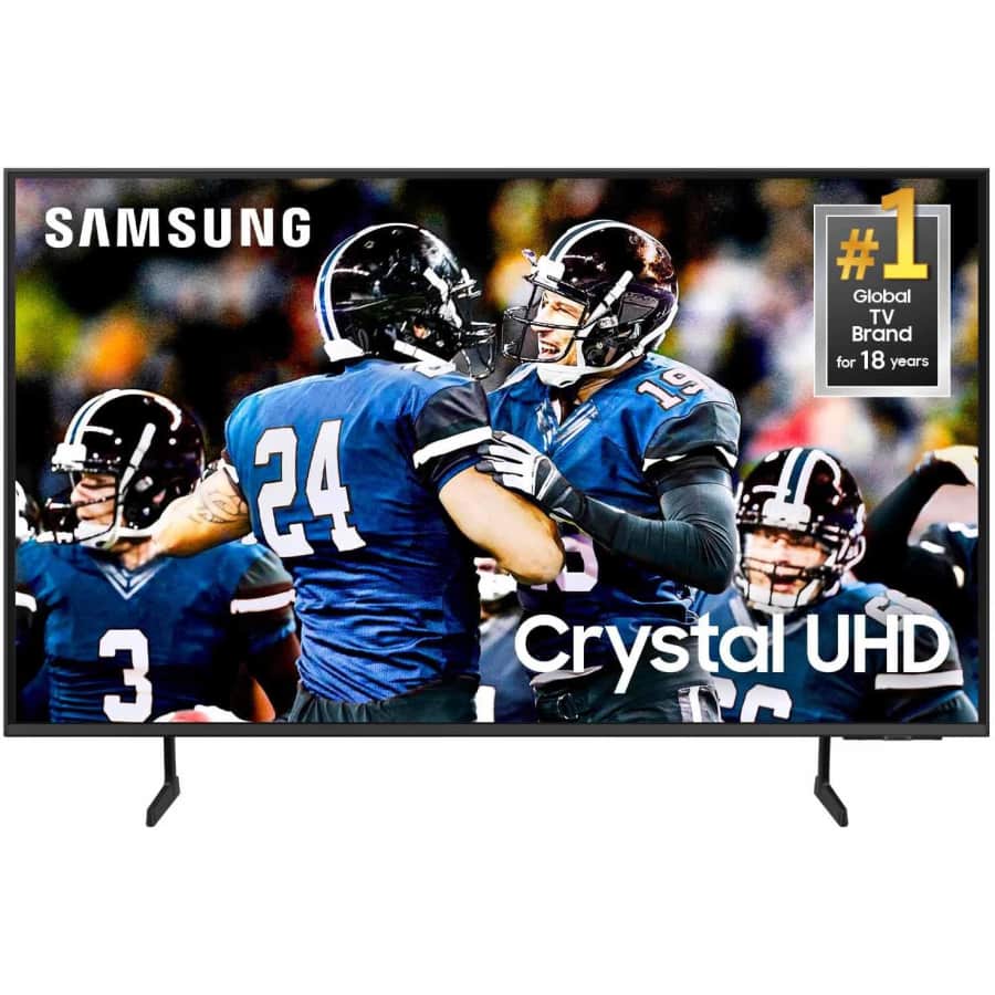 Samsung DU7200 Series 55" 4K HDR TV (2024): $348 Samsung DU7200 Series 55" 4K HDR TV (2024): $348