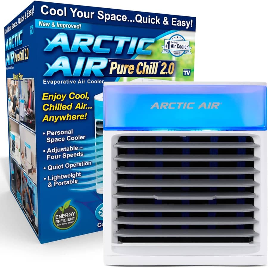 Ontel Arctic Air Pure Chill 2.0 Evaporative Air Cooler: $9.44 Ontel Arctic Air Pure Chill 2.0 Evaporative Air Cooler: $9.44
