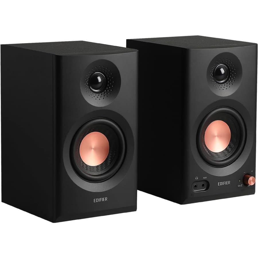 Edifier MR3 Powered Studio Monitor Speakers: $100