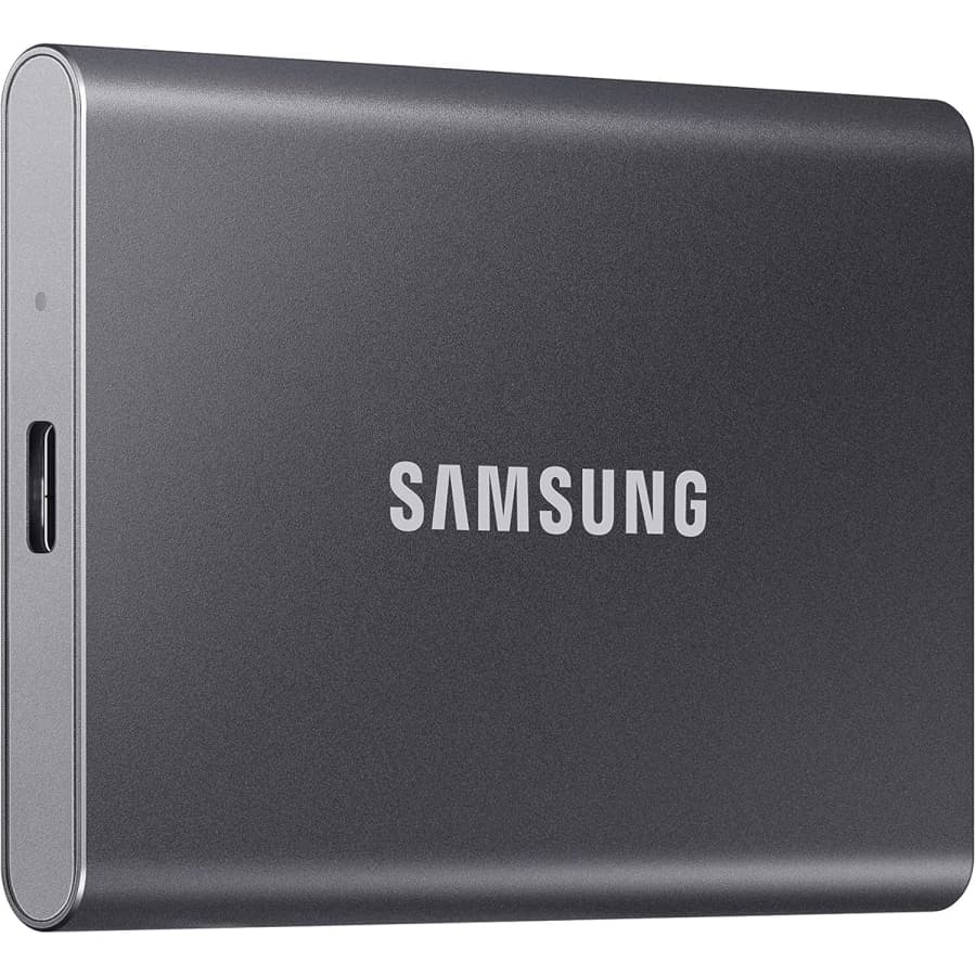 Samsung T7 Portable SSD: Up to 48% off