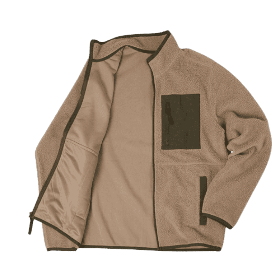 32 Degrees Men's Sherpa Full Zip Jacket: $15