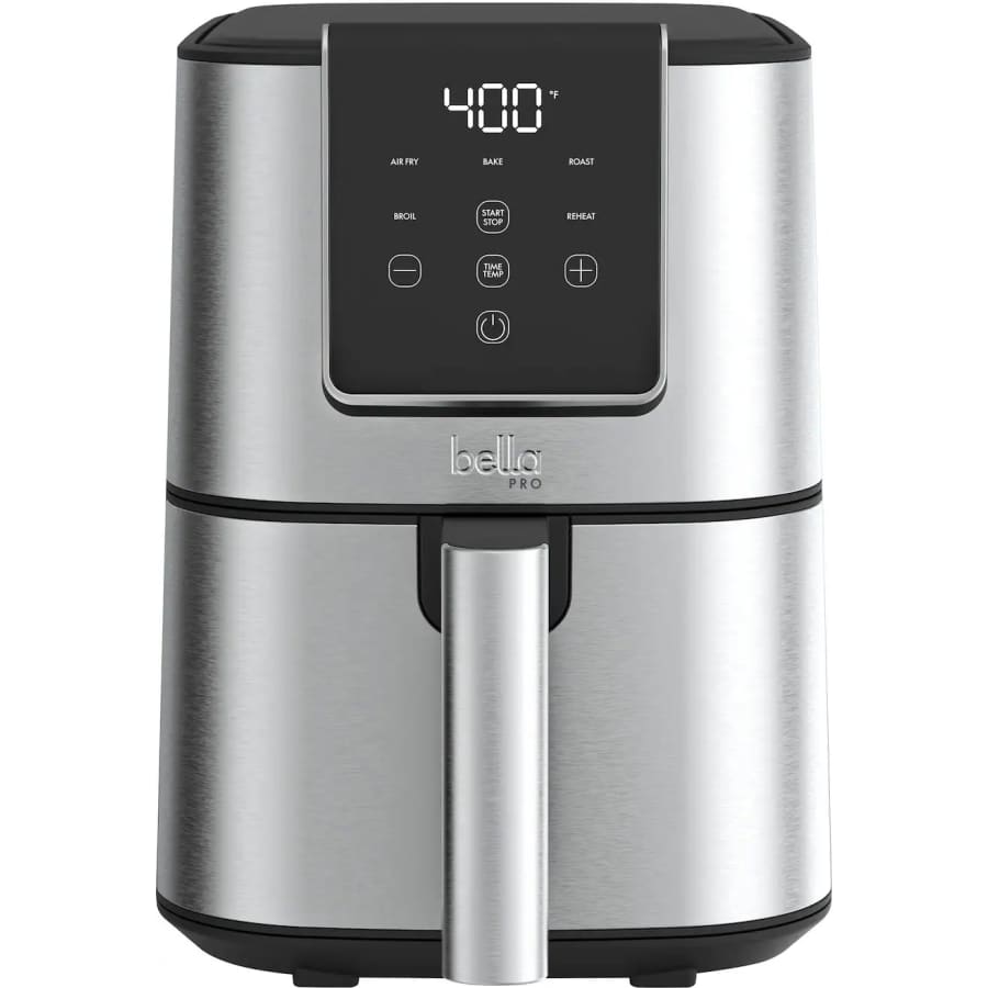 Bella Pro 4-Quart Touchscreen Air Fryer: $30 Bella Pro 4-Quart Touchscreen Air Fryer: $30