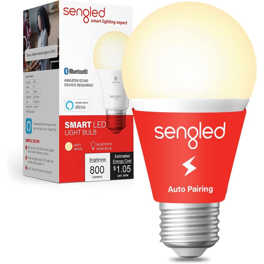 Sengled S1 Alexa Light Bulb: $6.30 w/ Prime Sengled S1 Alexa Light Bulb: $6.30 w/ Prime