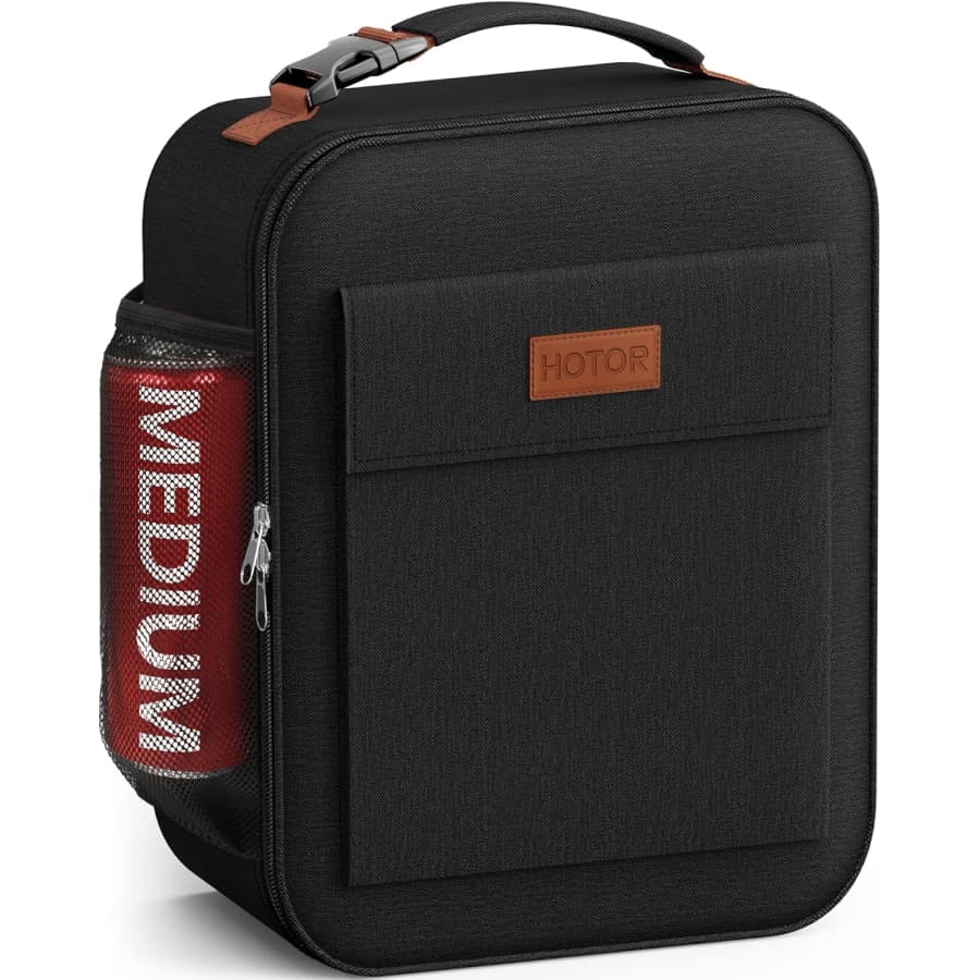 HOTOR Insulated Lunch Bag: $6.98